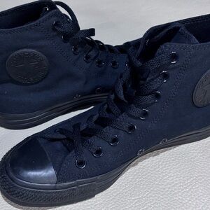 Converse Men's Black High-Top Sneakers